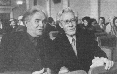 Фатых Хусни и Хасан Туфан. Семидесятые годы